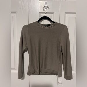 Marlowe Crewneck Sweater Grey Small